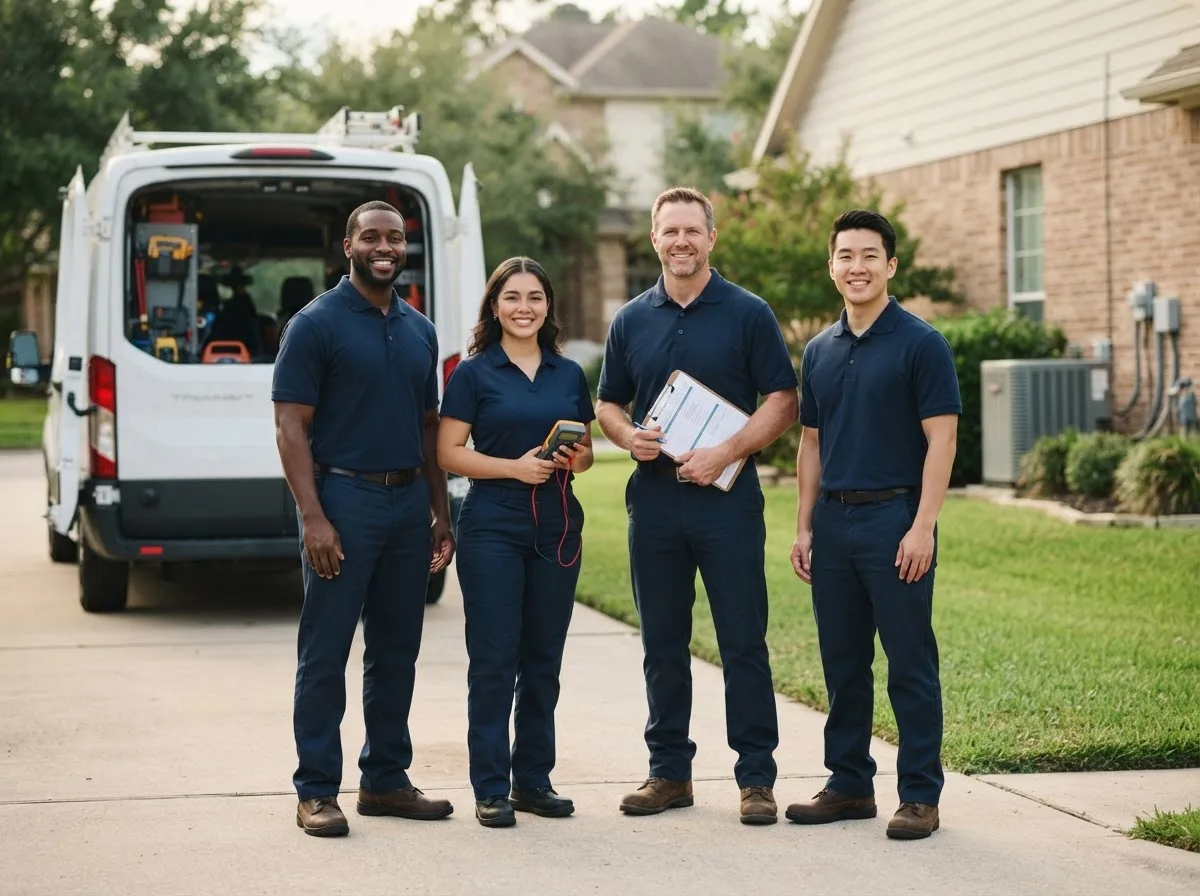Certified HVAC technician near Rocky Point, NY
